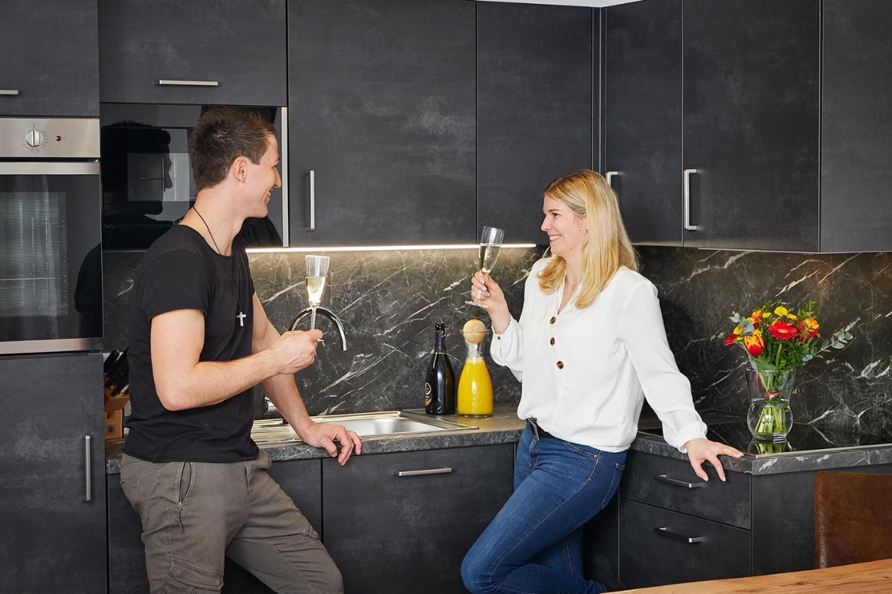 Appartement Lina&Lejs Grobming Ngoại thất bức ảnh